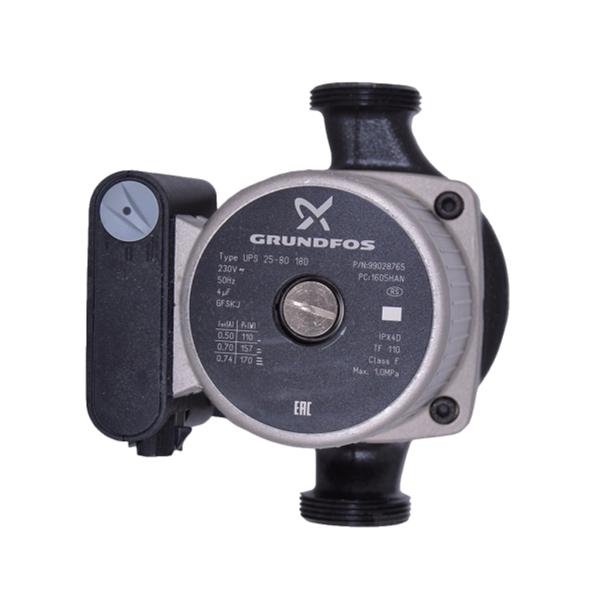 GRUNDFOS_UPS0_25_80_180_1 Циркуляционный насос GRUNDFOS UPS0 25-80/180