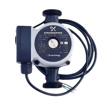 Трёхходовой смесительный кран DN25 / DN32 / DN40