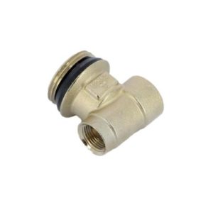Концевик коллекторный ВР 3/8″ × НР 3/4″ × ВР 1/2″