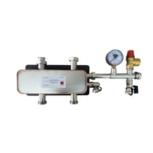 Теплообменник VA ST для коллектора HKV 125/80-25мм