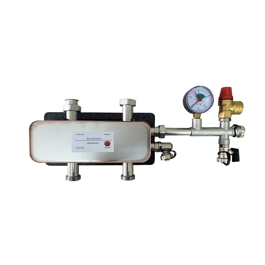 Теплообменник VA ST для коллектора HKV 125/80-25мм