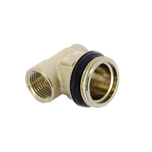 Концевик коллекторный ВР 3/8″ × НР 3/4″ × ВР 1/2″