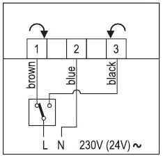 Сервопривод MV 120 3-х позиционный