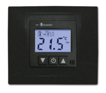 Универсальный терморегулятор Frontier TH 0502RS Graphite (Графит/Антрацит)