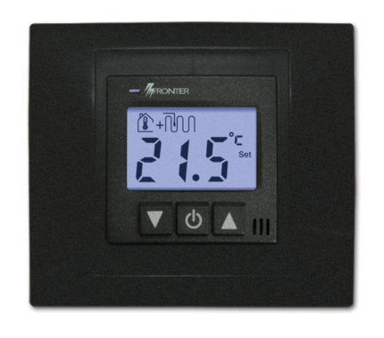Универсальный терморегулятор Frontier TH 0502RS Graphite (Графит/Антрацит)