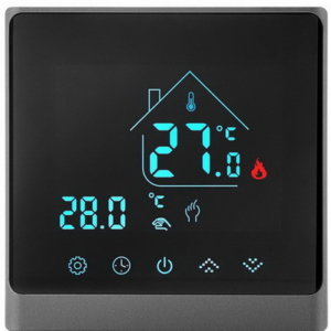 Терморегулятор ТР-440 с Wi-Fi «ГРАФИТ»