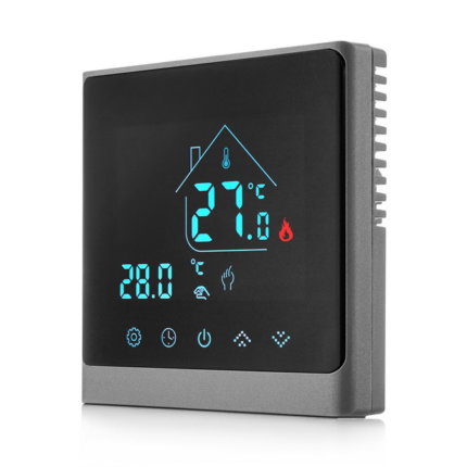 Терморегулятор ТР-440 с Wi-Fi «ГРАФИТ»