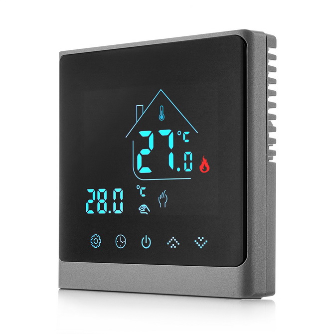 Терморегулятор ТР-440 с Wi-Fi «ГРАФИТ»