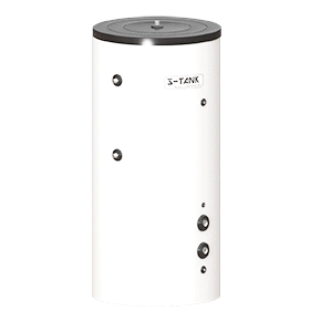 Бак электронагрева серии AT ELEKTRO MONO (углеродистая сталь). ОТОПЛЕНИЕ-ГВС.